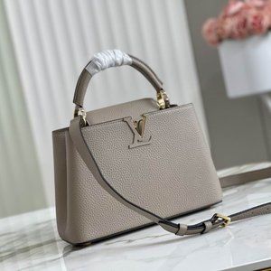 Women Bags  Capucines M42253 M48865  27x18x9cm gf